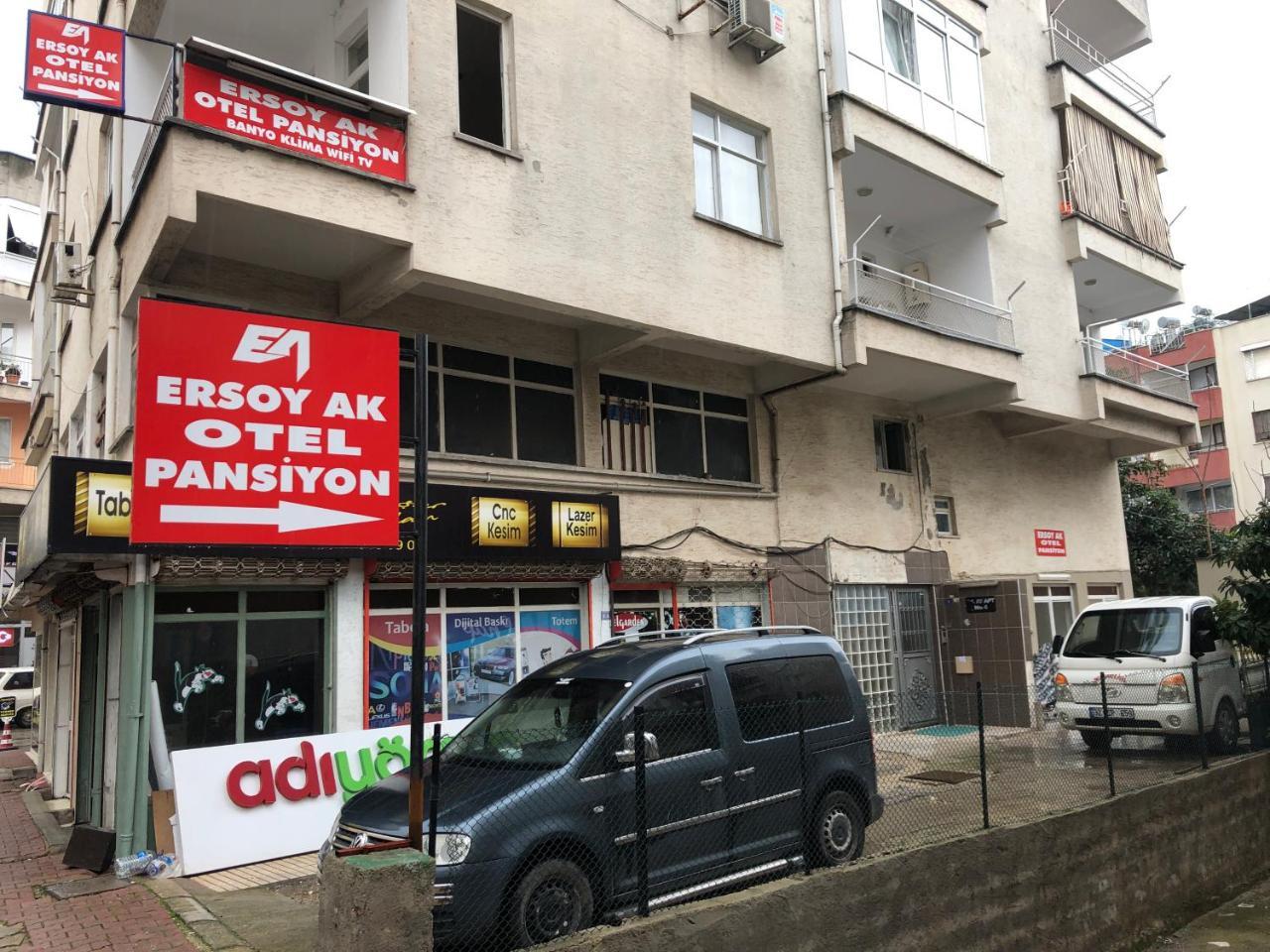 Ersoy Ak Hotel apartamentowy Antalya